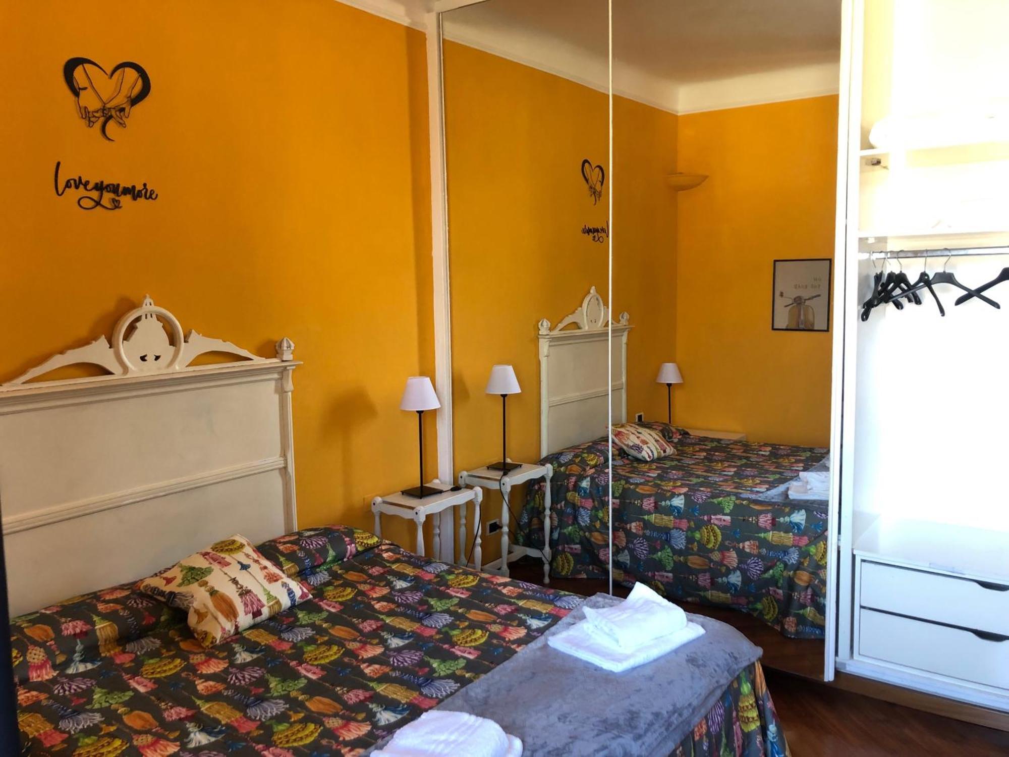 Apartamento Finestra Su Genova Exterior foto