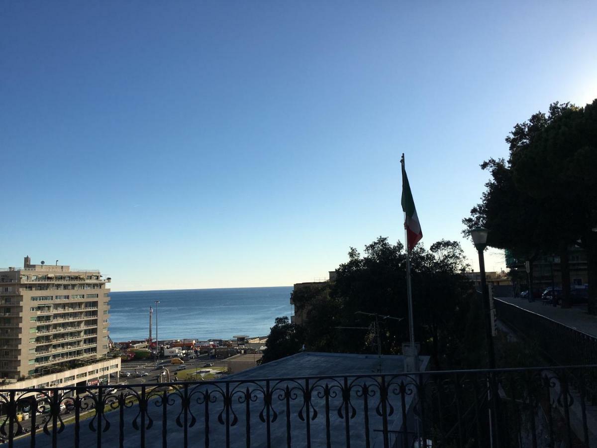 Apartamento Finestra Su Genova Exterior foto
