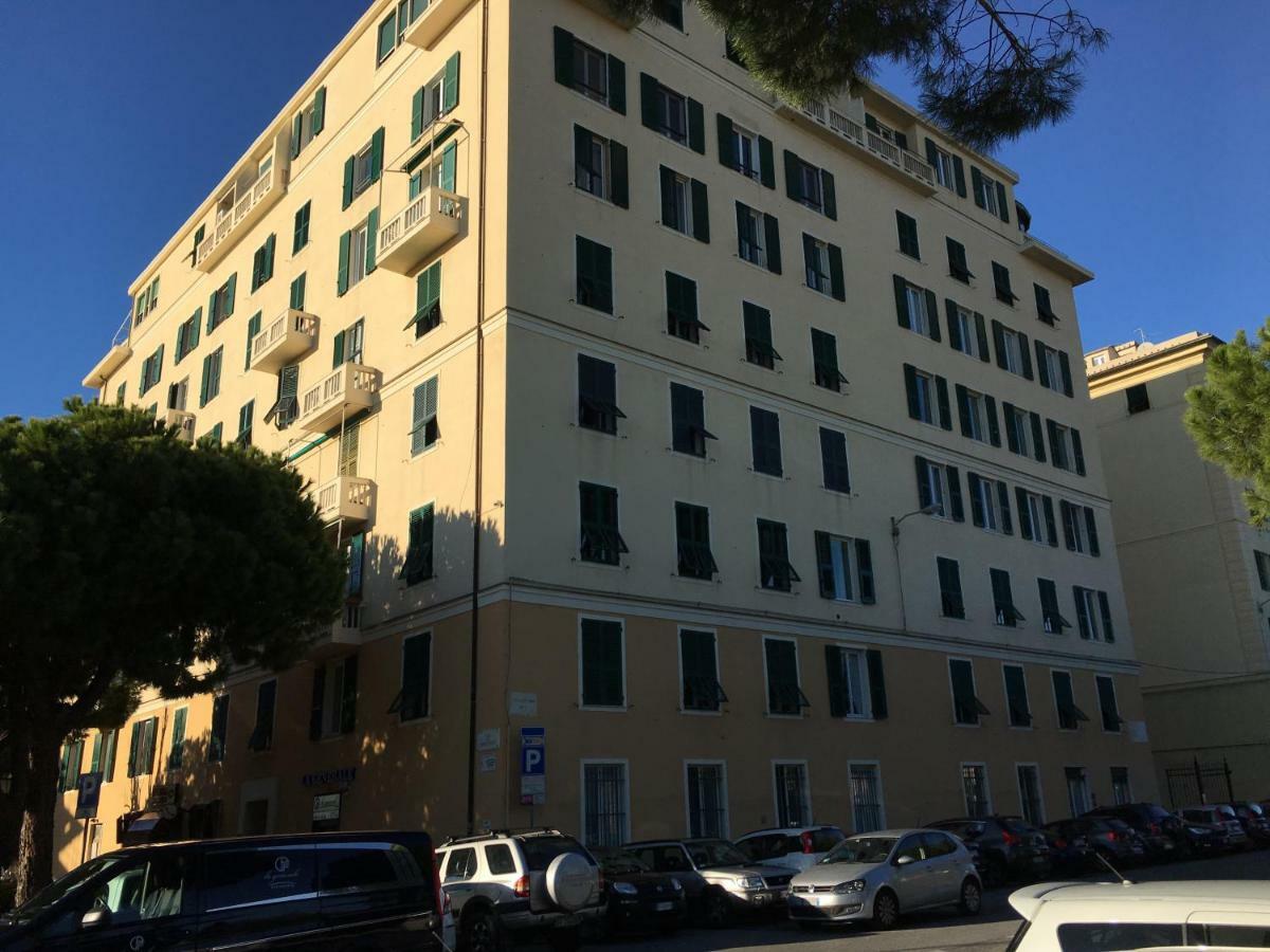 Apartamento Finestra Su Genova Exterior foto