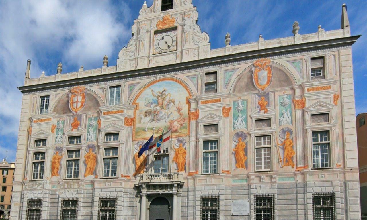 Apartamento Finestra Su Genova Exterior foto
