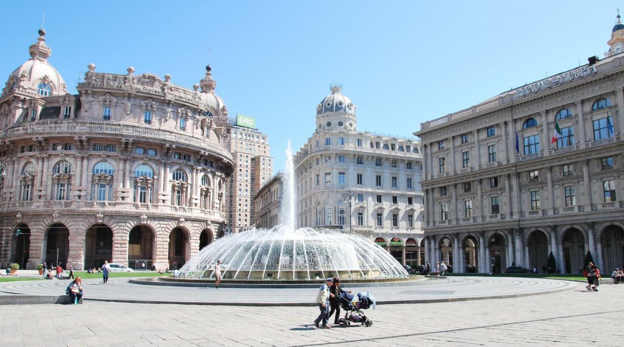 Apartamento Finestra Su Genova Exterior foto