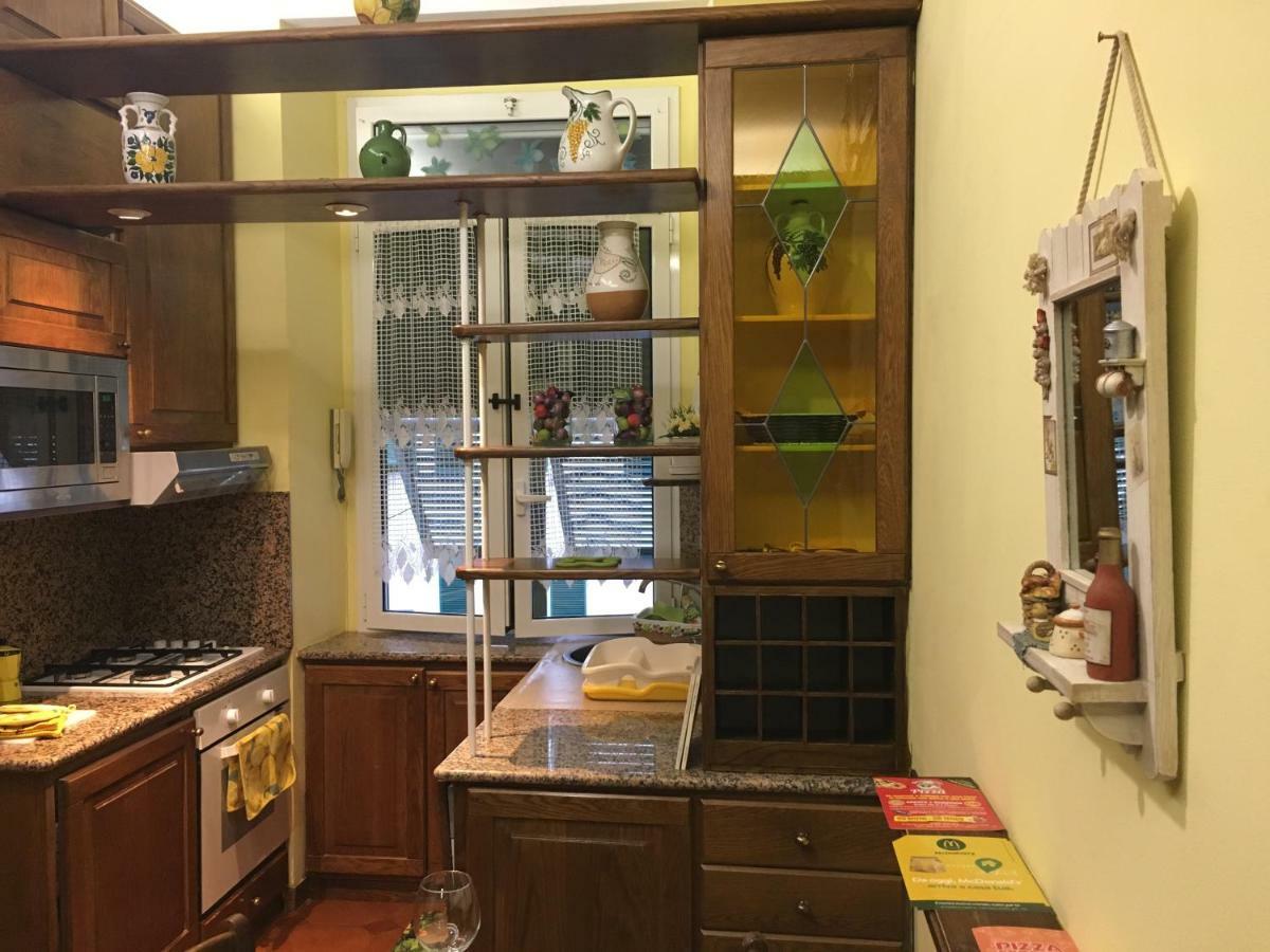 Apartamento Finestra Su Genova Exterior foto