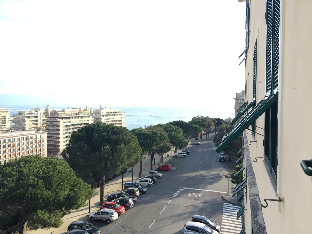 Apartamento Finestra Su Genova Exterior foto