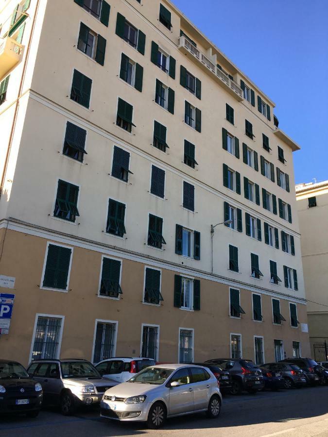 Apartamento Finestra Su Genova Exterior foto